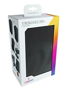 Deckbox Stronghold 200+ Black