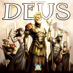 Gezelschapsspel Deus Pearl Games