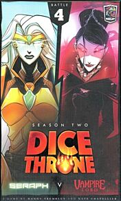 Dice Throne Season Two Seraph v. Vampire Lord (Roxley)