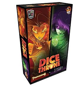 Dice Throne Pyromancer v Shadow Thief