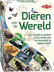 Dieren van de Wereld spel Tactic