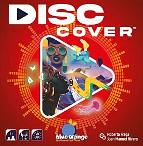 Disc Cover spel Blue Orange