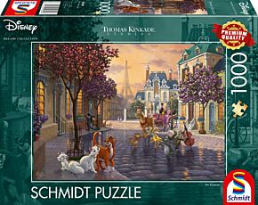 Disney Aristokatten puzzel