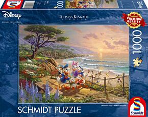 Disney Puzzle 1000 Donald Duck & Katrien