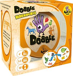 Dobble Boerderij (Asmodee)