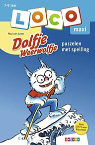 Dolfje Weerwolfje Puzzelen met Spelling