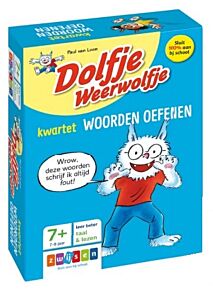 Dolfje Weerwolfje Kwartet Woorden Oefenen