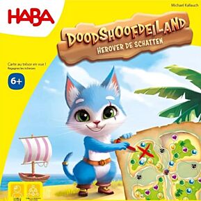 Doodshoofdeiland spel Haba 6+