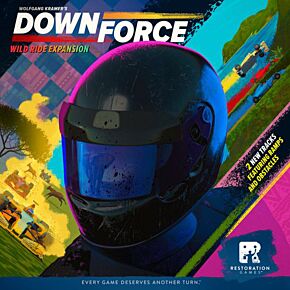 Downforce Wild Ride Expansion (Restoration games)