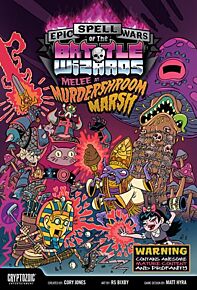 Epic Spell Wars of the Battle Wizards: Melee at Murdershroom Marsh (Cryptozoic)