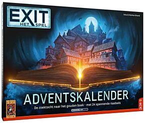 Exit Adventskalender: Gouden boek