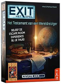 Exit spel Testament van een wereldreiziger