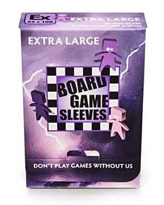 Board Game Sleeves Extra Large (65x100mm)