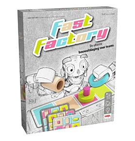 Fast Factory spel HABA