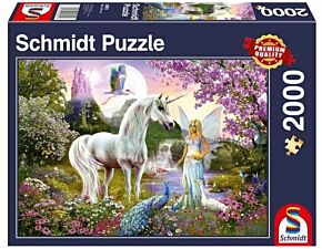 Schmidt puzzle Fee en Eenhoorn