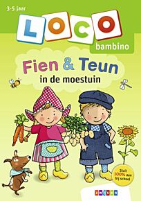 Bambino Loco Fien & Teun in de moestuin (3-5 jaar)