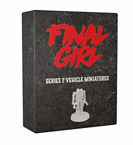 Final Girl Series 2 Vehicle Miniatures