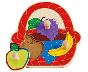 Houten Puzzel Fruitmand (HAPE)