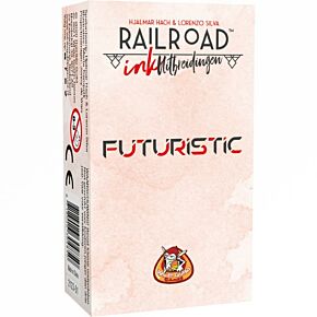 Futuristic mini-uitbreiding RailRoad Ink