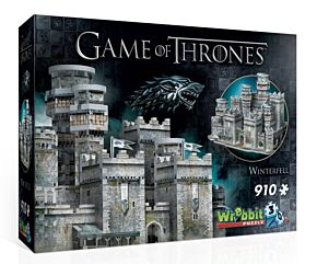 Game of Thrones Winterfell (Wrebbit 3D Puzzle)