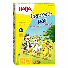 Ganzenpas kaartspel HABA