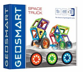 GeoSmart Space Truck (42 delig constructiespeelgoed)