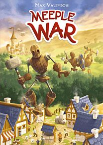 Gezelschapsspel Meeple War (Blue Cocker games)