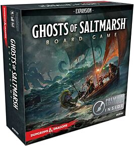 Dungeons & Dragons: Ghosts of Saltmarsh Adventure System Board Game (Premium Edition)