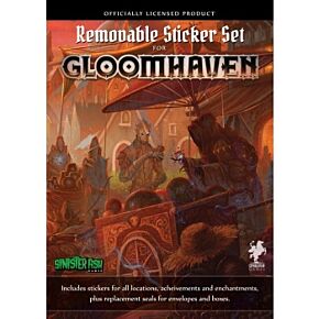 Gloomhaven Removable Sticker set