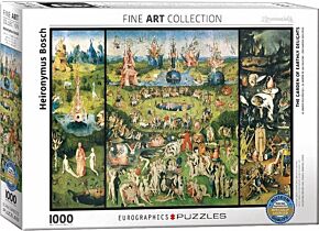 Heironymus Bosch - The Garden of Earthly Delights