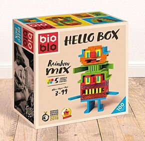 Bioblo Hello box rainbow mix