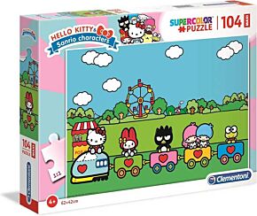 Hello Kitty Maxi puzzel 104 stukken
