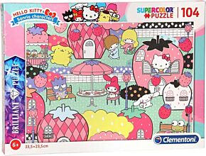 Hello Kitty brilliant puzzle