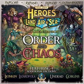 Heroes of Land, Air & Sea: Order and Chaos (Gamelyn)