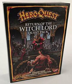 Heroquest: Return of the Witch Lord Quest Pack