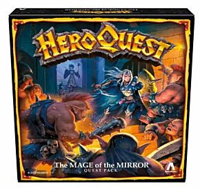 HeroQuest The Mage of the Mirror Quest Pack