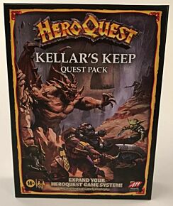 HeroQuest Kellar's Keep Quest Pack