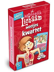 Menselijk Lichaam Weetjes Kwartet (Identity Games)