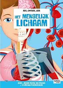 Het Menselijk Lichaam (200) - boek + puzzel