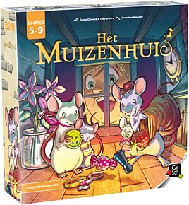 Het Muizenhuis spel Gigamic