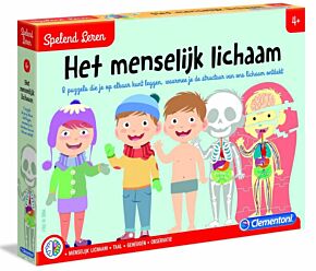 Puzzel Het menselijk lichaam (Clementoni)