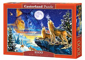 Howling Wolves Castorland Puzzle 1000