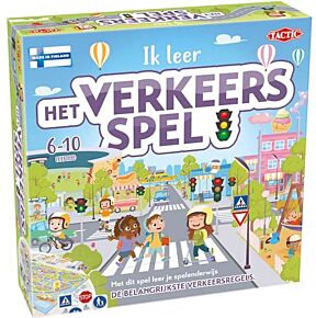 Ik leer het verkeersspel