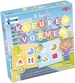 Spelend leren: Ik leer Kleuren en Vormen