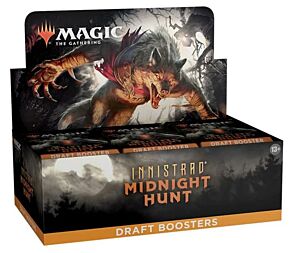 Innistrad Midnight Hunt Draft boosters (36 stuks)