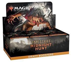 Innistrad Midnight Hunt Draft boosters (36 stuks)