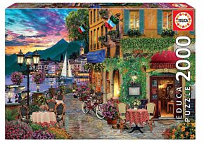 Educa Puzzle 2000 Italian Fascino