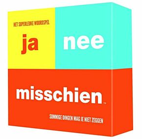 Partyspel Ja Nee Misschien