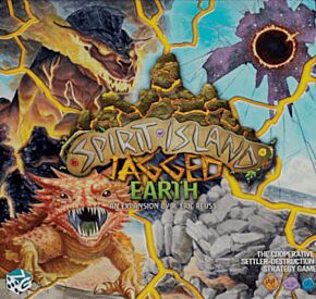 Spirit Island Jagged Earth expansion (Greather Than Games)