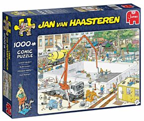 Jan van Haasteren 1000 Bijna klaar?